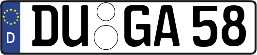 DU-GA58