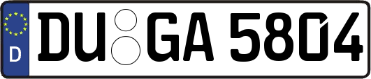 DU-GA5804