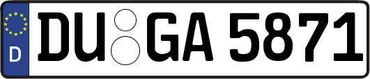 DU-GA5871