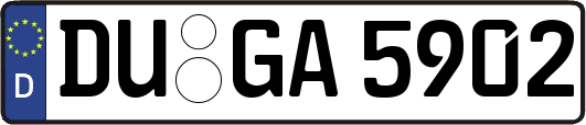 DU-GA5902