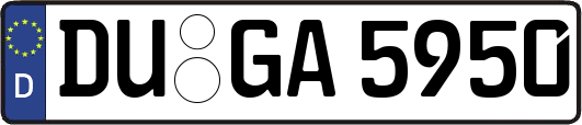 DU-GA5950