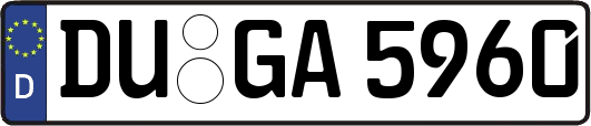 DU-GA5960
