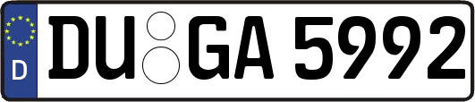 DU-GA5992