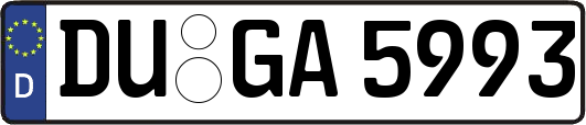 DU-GA5993