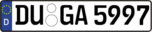 DU-GA5997