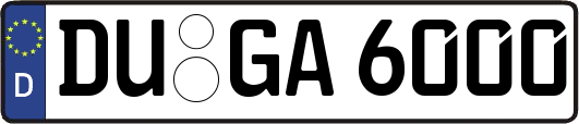 DU-GA6000