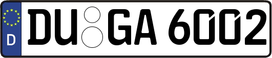 DU-GA6002
