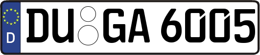 DU-GA6005