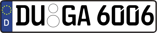 DU-GA6006