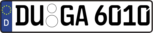 DU-GA6010