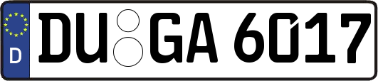 DU-GA6017