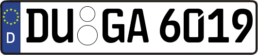 DU-GA6019