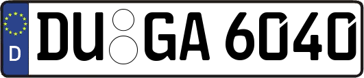 DU-GA6040