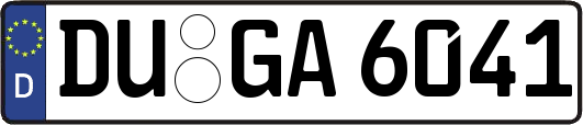 DU-GA6041