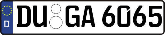 DU-GA6065