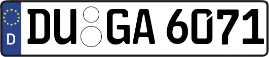 DU-GA6071