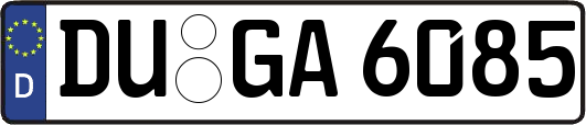 DU-GA6085