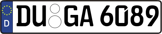 DU-GA6089