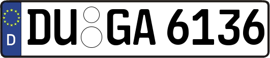 DU-GA6136