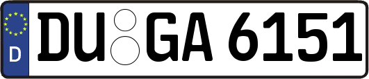 DU-GA6151