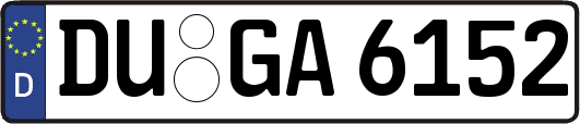 DU-GA6152