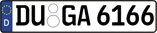 DU-GA6166