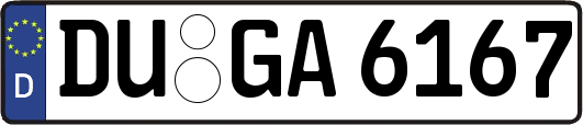 DU-GA6167