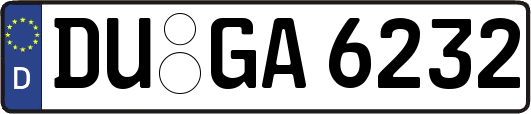 DU-GA6232