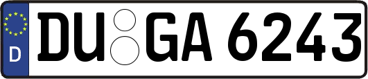 DU-GA6243