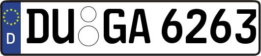 DU-GA6263