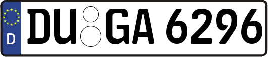 DU-GA6296