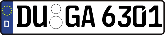 DU-GA6301