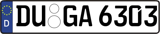 DU-GA6303