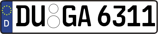 DU-GA6311