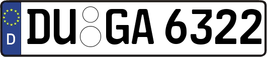 DU-GA6322