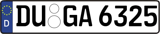 DU-GA6325