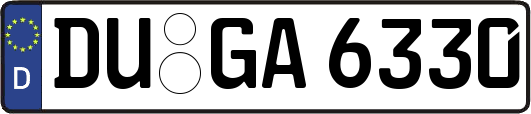 DU-GA6330