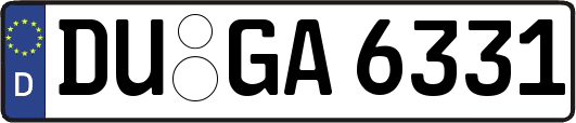 DU-GA6331