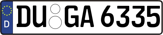 DU-GA6335
