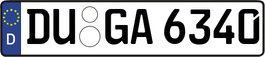 DU-GA6340