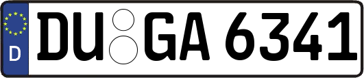 DU-GA6341