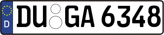 DU-GA6348
