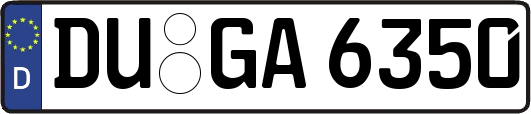 DU-GA6350