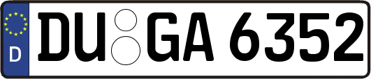DU-GA6352