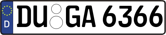 DU-GA6366