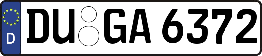 DU-GA6372
