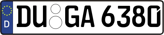 DU-GA6380