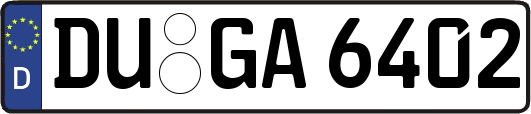 DU-GA6402