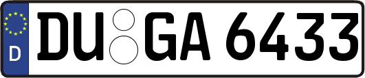 DU-GA6433
