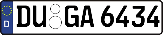 DU-GA6434